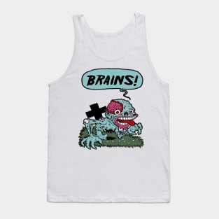 Zombie from the Grave Tank Top